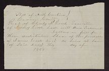 Inventories, Wills, and Estates, 1783-1868, n.d.